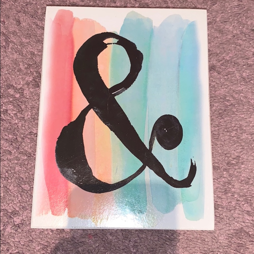“&” decor - Picture 2 of 5
